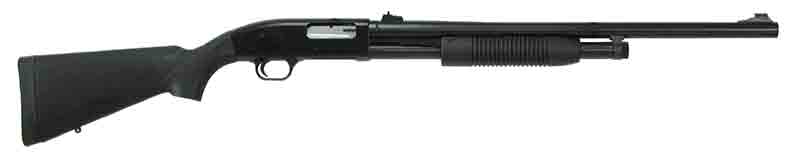 MAVERICK 88 SLUG 12GA 3″ 24″ – FULLY RIFLED & SIGHTS BLACK