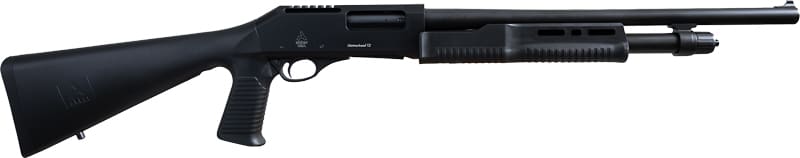AKKAR 612 HOMESTEAD DEFENSE – 12GA 3″ 18.5″ BLACK POLYMER