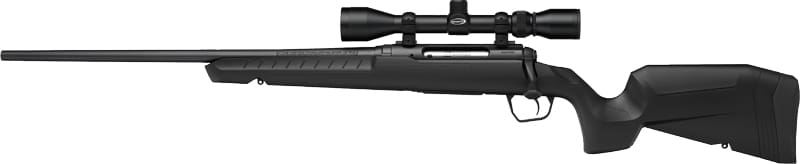 SAVAGE AXIS XP 6.5CM 22″ LH – W/3-9X40 BLACK/BLACK