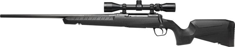 SAVAGE AXIS XP 6.5CM 20″ LH – COMPACT W/3-9X40 BLACK/BLACK