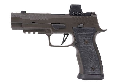 SIG P320 AXG LEGION 9MM 3.9″ – COMP ROMEO-X PRO (3)10RD GREY