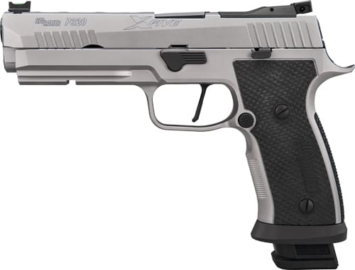 SIG P320 XFIVE SXG 9MM 5″ OR – (3)21RD G10 GRIP STAINLESS