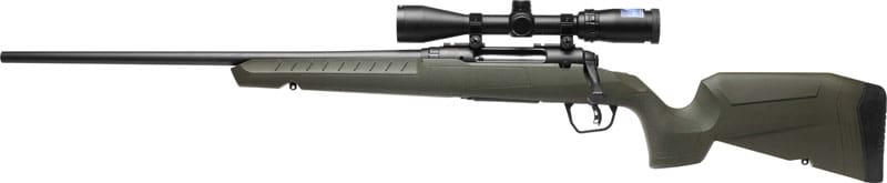 SAVAGE AXIS 2 XP 223 22″ LH – W/3-9X40 MATTE/GREEN