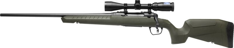 SAVAGE AXIS 2 XP 22-250 22″ LH – W/3-9X40 MATTE/GREEN