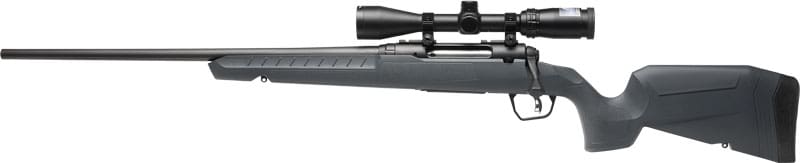 SAVAGE AXIS 2 XP 6.5CM 22″ LH – W/3-9X40 MATTE/GREY