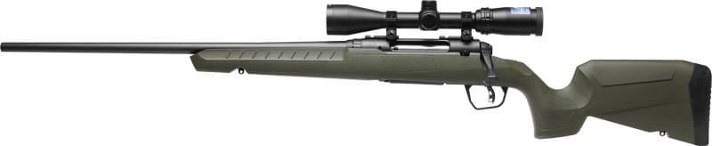 SAVAGE AXIS 2 XP 400 LEGEND LH – 20″ COMPACT W/3-9X40 MATTE/GRN