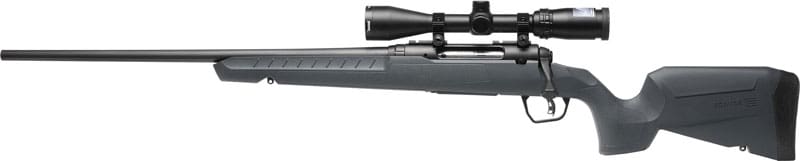 SAVAGE AXIS 2 XP 7MM-08 20″ LH – COMPACT W/3-9X40 MATTE/GREY