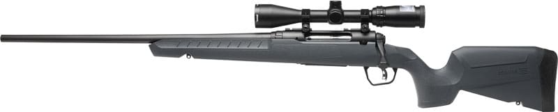 SAVAGE AXIS 2 XP 308 20″ LH – COMPACT W/3-9X40 MATTE/GREY