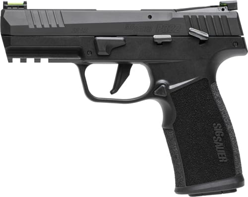SIG P322 22LR 4" ADJ SIGHT - OPT RDY (2)10RD POLYMER/BLACK - Image 2