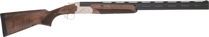 TRISTAR TRINITY II LT O/U 28GA – 2.75″ 28″VR CT-5 SILVER/WALNT
