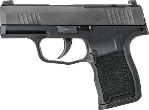 SIG P365 MIC COMP 380ACP 3.1″ – SIGLITE (2)10RD MAN SAFETY BLK