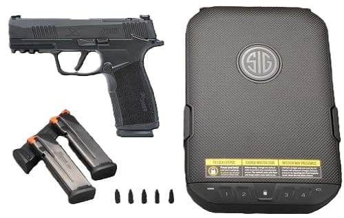 SIG P365X MACRO KIT 9MM 3.7″ < – (3)17RD MAN SFT REDEEM VAULTEK
