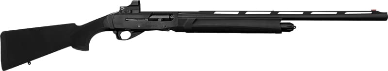 GIRSAN MC312 SPORT 3 GUN 12 GA – 24″ STAND STOCK W/OPTICS BLK
