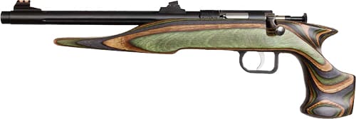 CHIPMUNK PISTOL HUNTER 22LR – BLUED/CAMO LAMINATE THREADED