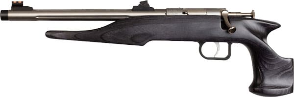 CHIPMUNK PISTOL HUNTER 22LR – STAINLESS/BLACK LAMNT THREADED