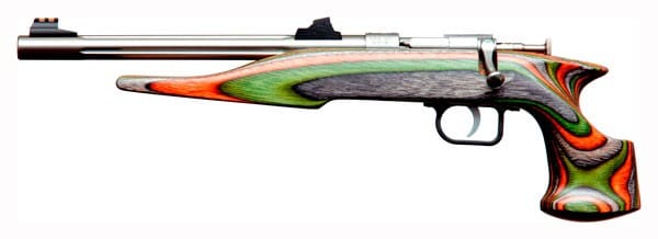 CHIPMUNK PISTOL HUNTER 22WMR – STAINLESS/CAMO LAMNT THREADED