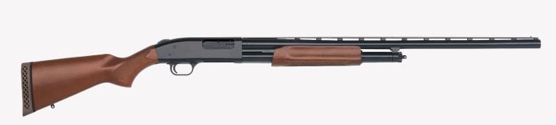 MOSSBERG 500 ALL PURPOSE FIELD – 12GA 3″ 28″VR BLUED HARDWOOD