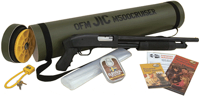 MOSSBERG 500 TACTICAL JIC 12GA – 3″ 18.5″ 6RD BLUED SYNTHETIC