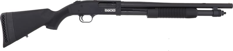 MOSSBERG 590S 12GA SUPER – BANTAM 18.5″ 10SHOT CYL MATTE