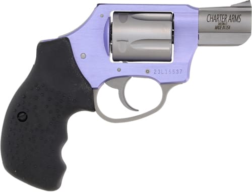 CHARTER ARMS LAVENDER LADY – 38SPL 2″ LAVENDER/SS DAO