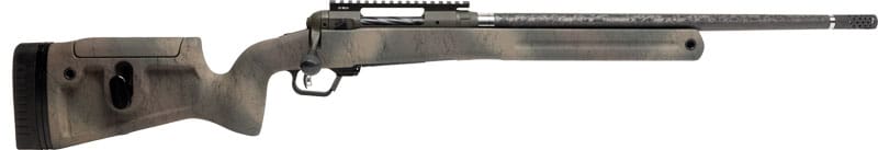 SAVAGE 110 PRO PURSUIT 308 20″ – S/S CF WRAPPED/GRAYBOE CAMO