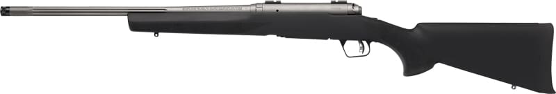 SAVAGE 110 TRAIL HUNTER LITE < - 300WM 20" TUNGSTEN BLACK HOGUE - Image 2