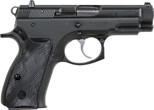 CZ 75 COMPACT 9MM FS 15RD MAG – MANUAL SAFETY BLACK POLYCOAT