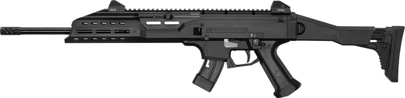 CZ SCORPION EVO 3 S1 22LR – 16″ BARREL BLACK FOLDING STK