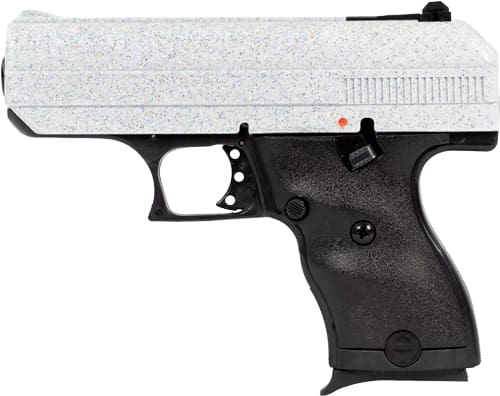 HI-POINT PISTOL C9 9MM COMPACT – 3.5″ 8SH WHITE SPARKLE SLIDE