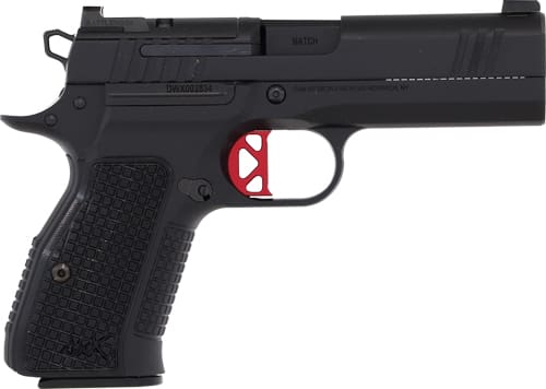 CZ DAN WESSON DWX OR COMPACT – NO ACC RAIL 9MM 4″ 15-SHOT