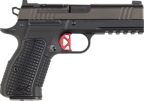 CZ DAN WESSON DWX OR COMPACT – 9MM 4″ 10-SHOT 1913 RAIL BLACK