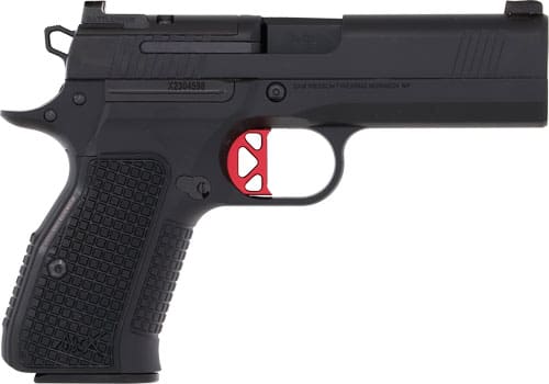 CZ DAN WESSON DWX OR COMPACT – 9MM 4″ 10-SHOT DUTY FINISH
