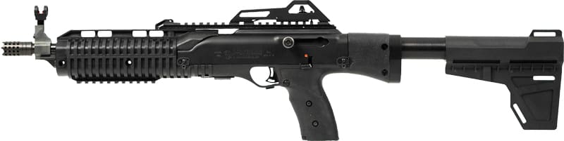 HI-POINT PISTOL 9MM 10RD – 13.25″ THREADED WITH BRACE BLK