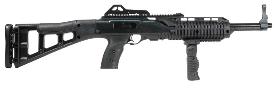 HI-POINT CARBINE 9MM LUGER – 16.5″ TB BLACK W/FORWARD GRIP