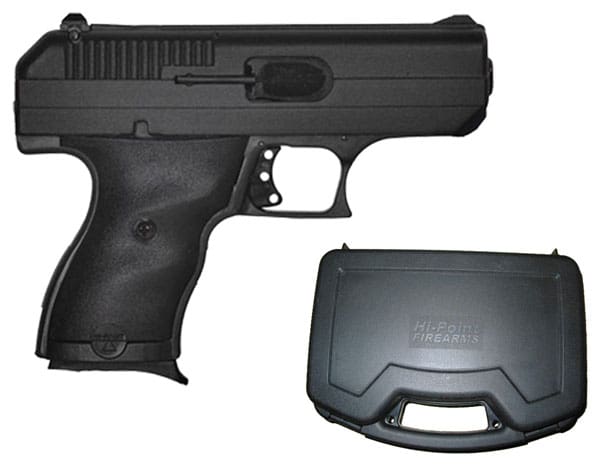 HI-POINT PISTOL COMPACT 9MM – 3.5″ AS 8SH BLACK W/CASE