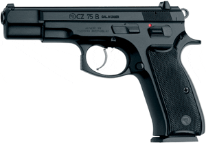 CZ 75-B 9MM FS 10-SHOT STEEL – FRAME BLACK POLYCOTE FINISH