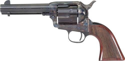 CIMARRON ARIZONA RANGER 357 – SA 4.75″ BBL CHECKERED WALNUT