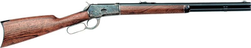 CIMARRON 1892 45LC 20″ OCT. – CASE COLORED/BLUED WALNUT