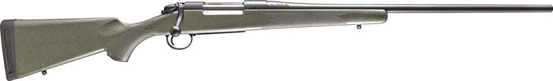 BERGARA B14 HUNTER 243 WIN – 22″ BLACK CERAKOTE/GREEN SYN
