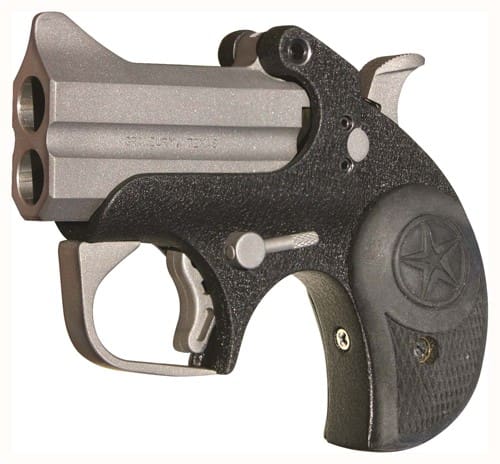 BOND ARMS BACKUP 2.5″ BBL. – 45ACP SS/BLK MATTE RUBBER