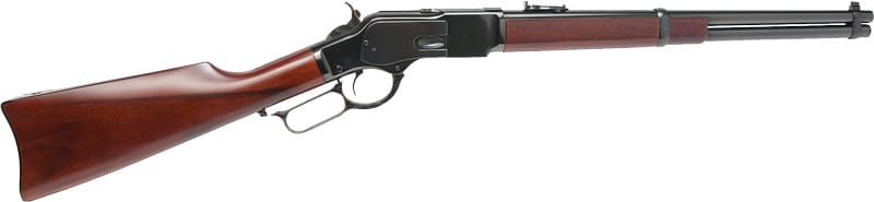 CIMARRON 1873 US MARSHALL – 45LC 18″ BLUED WALNUT