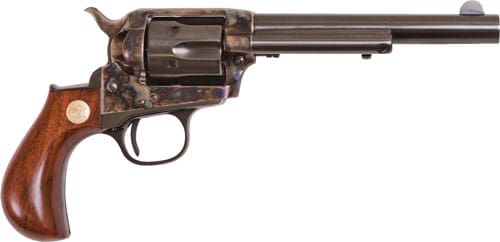 CIMARRON LIGHTNING 38 SPECIAL – FS 5.5″ CC/BLUED WLNT BIRDSHD