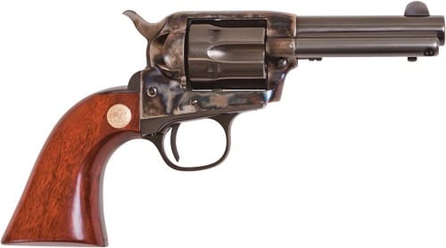 CIMARRON MODEL P JR 38SPL – FS 3.5″ CC/BLUED WALNUT