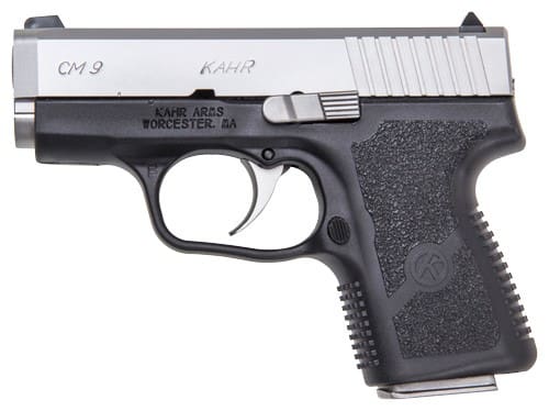 KAHR ARMS CM9 9MM FS – MATTE S/S BLACK POLYMER