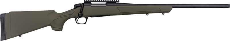 CVA CASCADE 350 LEGEND 22″ #3 – W/RAIL BLACK/OD GREEN