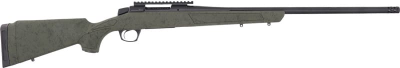 CVA CASCADE XT 350 LEGEND LH – 22″ #5 W/RAIL BLACK/OD GREEN
