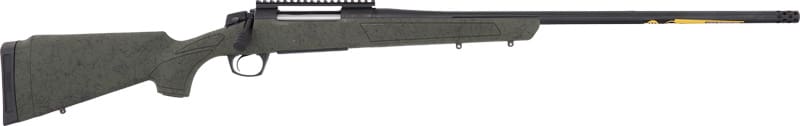 CVA CASCADE XT 300WM 24″ #5 – W/RAIL BLACK/OD GREEN