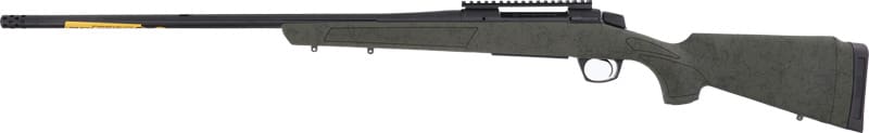 CVA CASCADE XT 300WM 24" #5 - W/RAIL BLACK/OD GREEN - Image 2