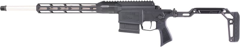 SIG CROSS TRX 243 WIN 16″ – 5RD AICS S/S BLACK FOLDING STK
