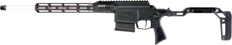 SIG CROSS TRX 308 WIN 16″ – 5RD AICS S/S BLACK FOLDING STK